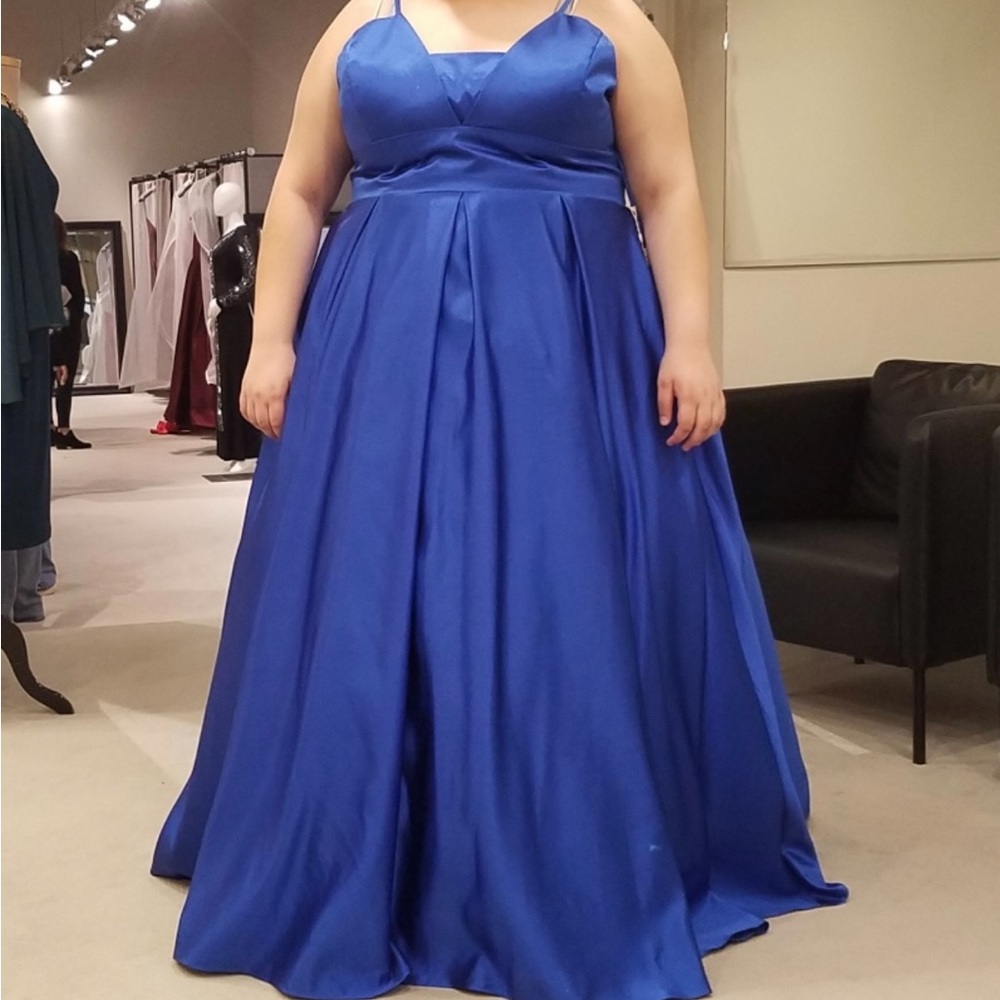 Plus Size Prom Dress